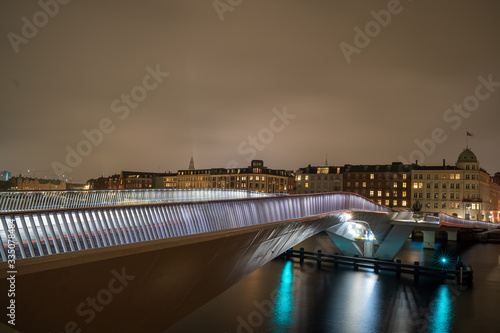 Pedestrian and bicycle bridge