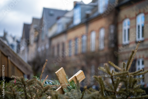 Expired christmas trees