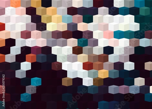 Abstract Colorful Geometrical Artwork,Abstract Graphical Art Background Texture,Modern Conceptual Art