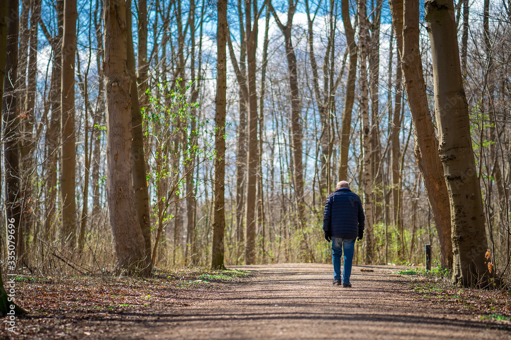 Walking man Walking man