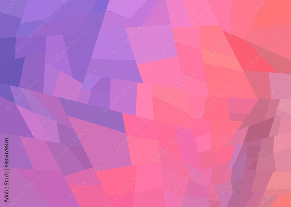 Fototapeta premium Abstract Colorful Geometrical Artwork,Abstract Graphical Art Background Texture,Modern Conceptual Art