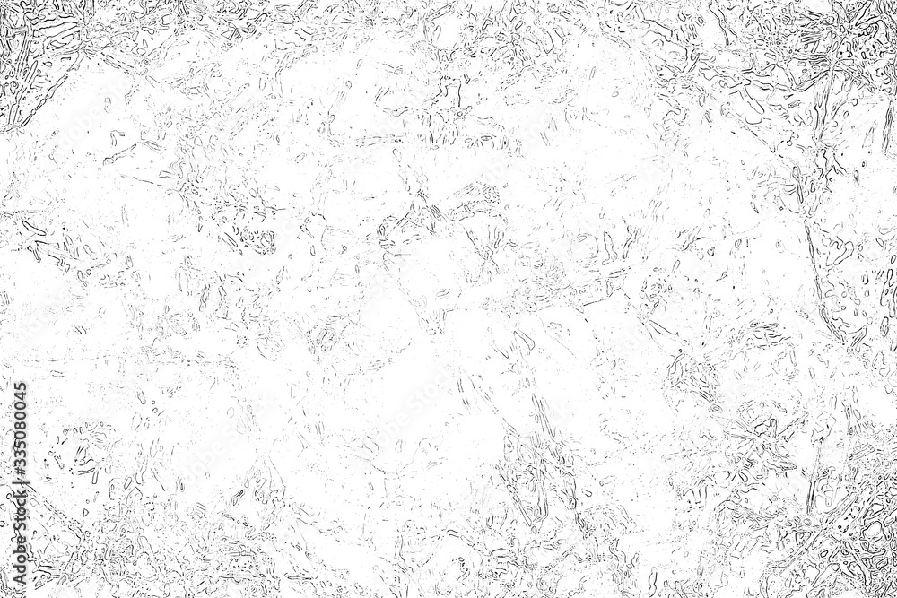 Texture of black and white lines, scratches Texture of black and white lines, scratches