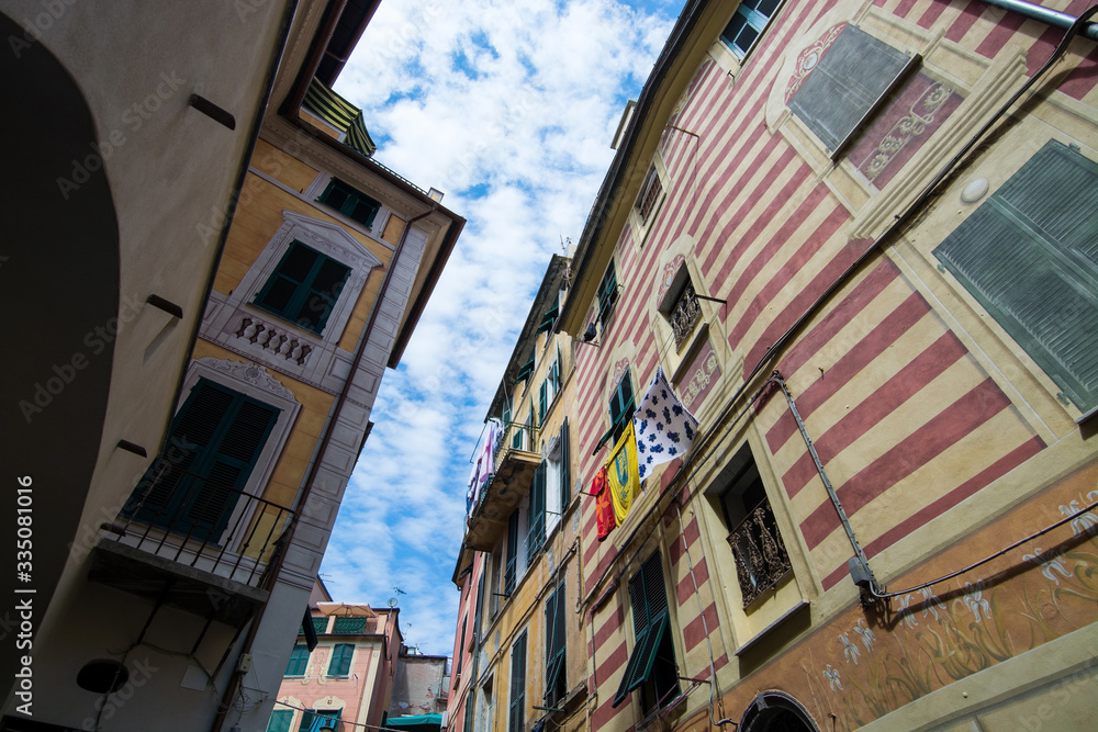 Monterosso al Rosso, Ligurien, Italien Monterosso al Rosso, Ligurien, Italien