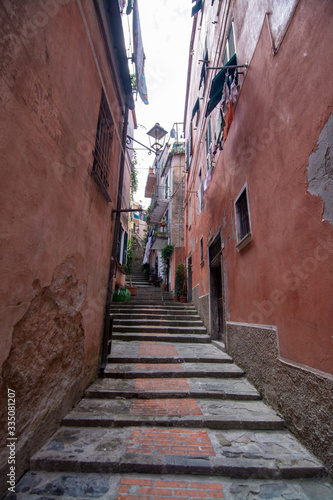 Monterosso al Rosso  Ligurien  Italien