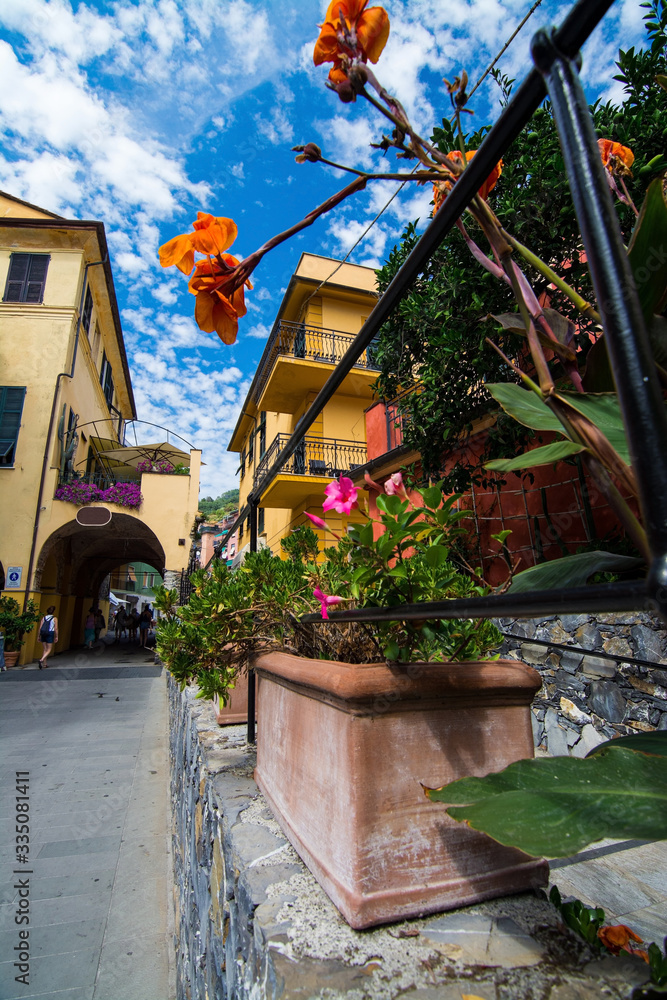 Monterosso al Rosso, Ligurien, Italien