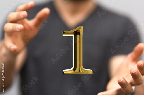 First or one  Years award D...