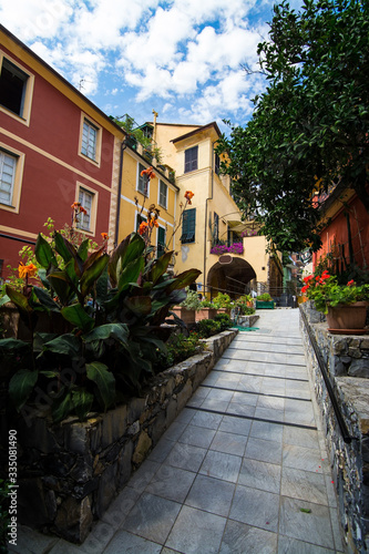 Monterosso al Rosso, Ligurien, Italien