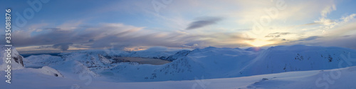 Nordkapp im Winter, Norwegen