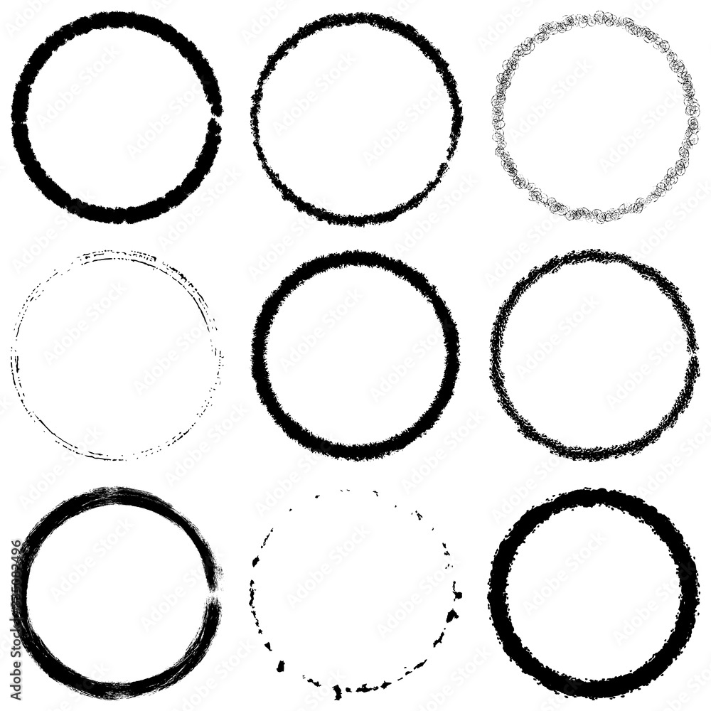 Grunge Rings Set Grunge Rings Set
