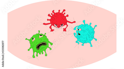 medical mask virus