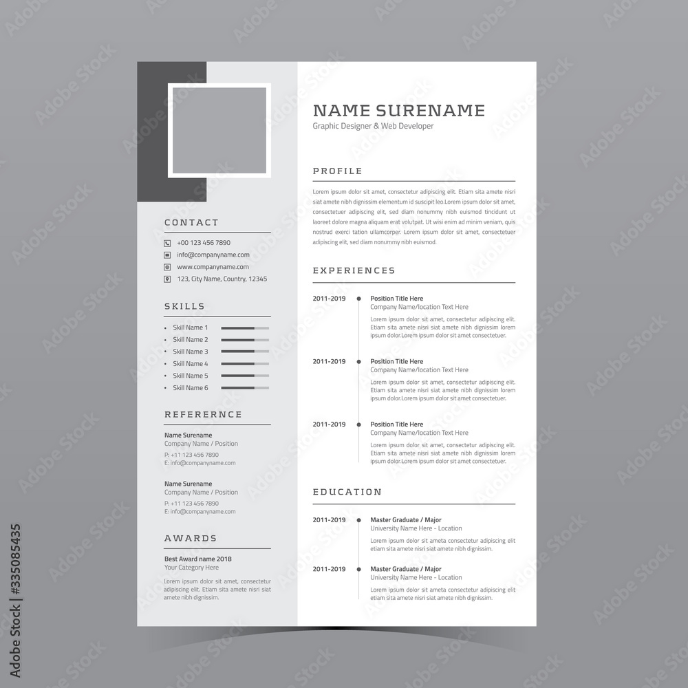 Resume Template