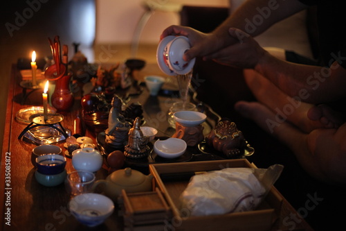 chinese tea ceremony at home
