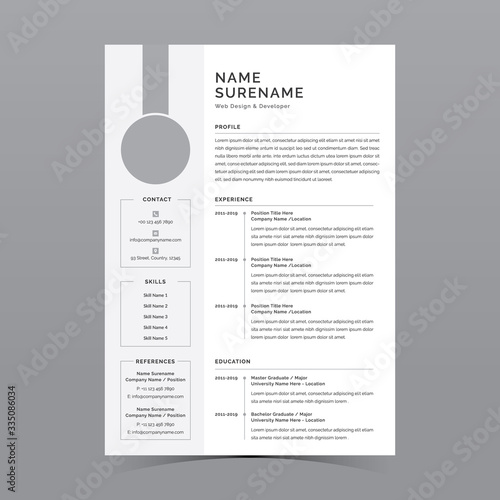 Resume Template