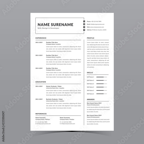 Resume Template