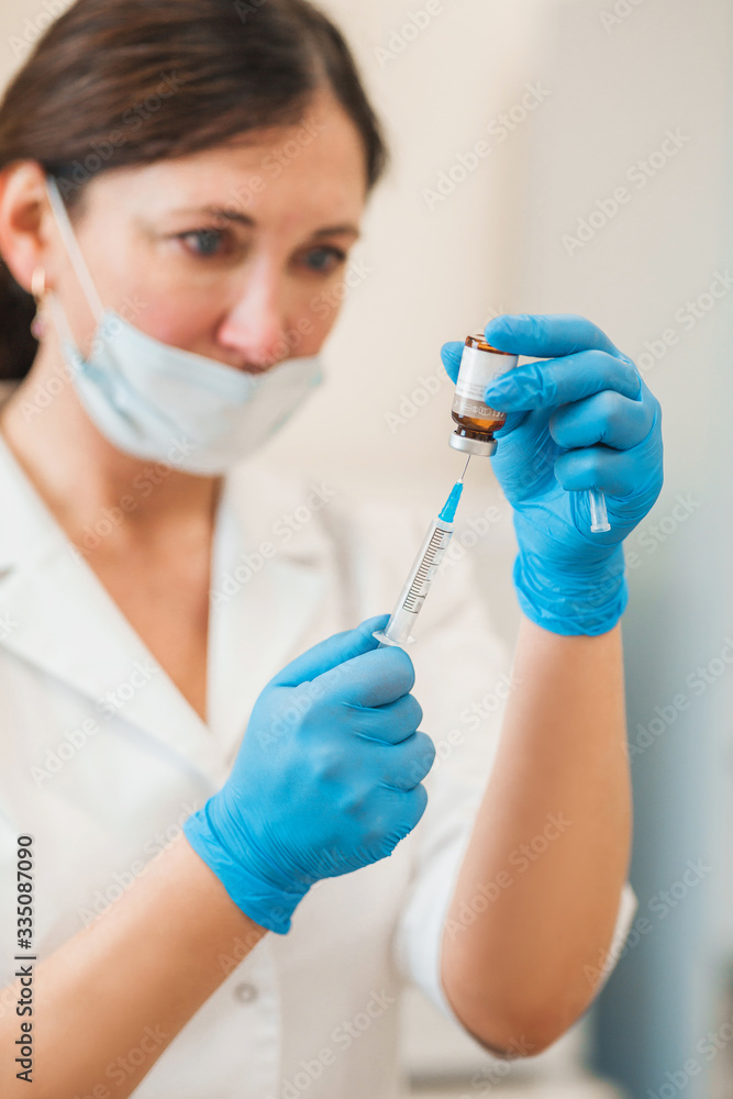 Feat of doctors during the coronavirus pandemic - front-line doctors Feat of doctors during the coronavirus pandemic - front-line doctors