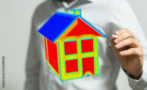 house in among houses for r...