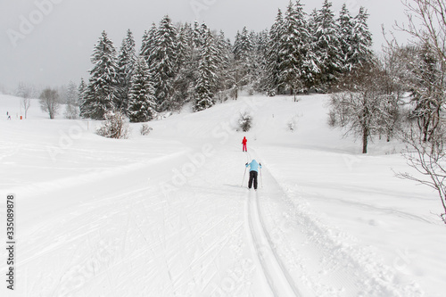 Ski de fond à Autrans