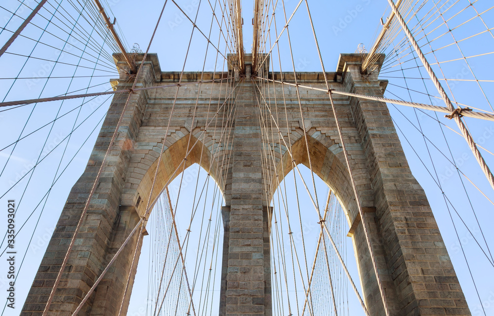 Obraz premium Brooklyn Bridge, Nowy Jork