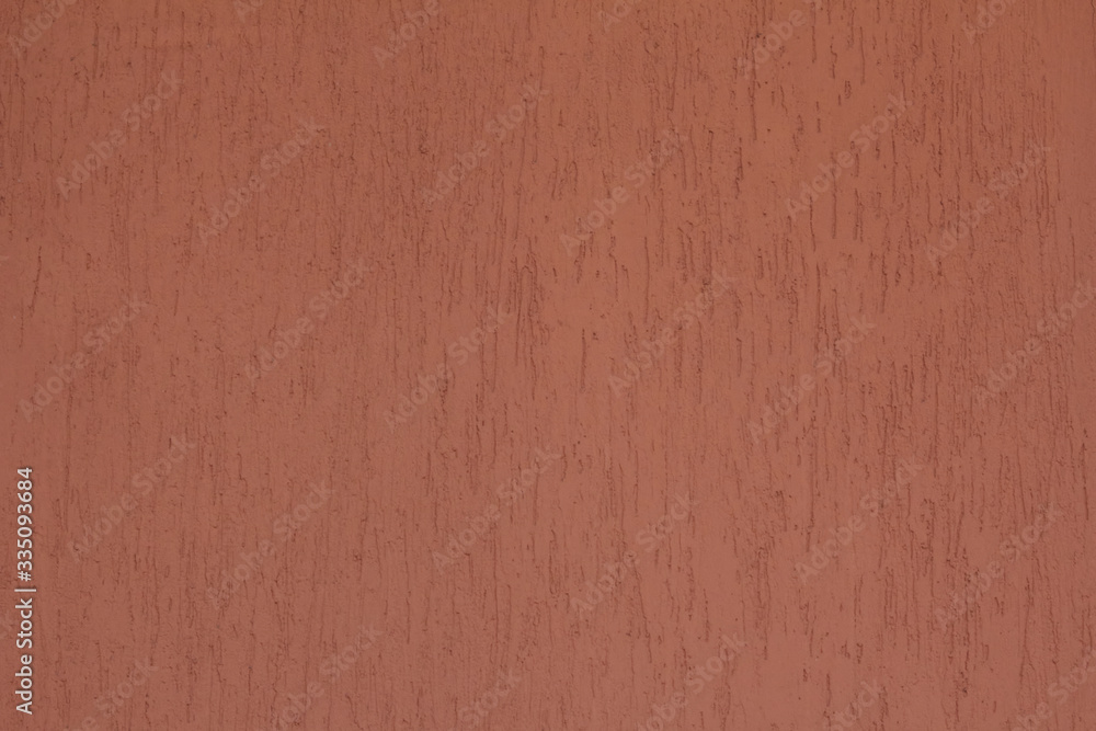 Fototapeta premium Textured texture decorative plaster red