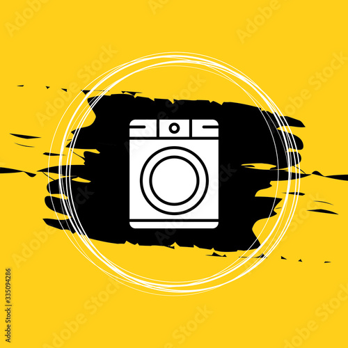 Washing Mashine Icon