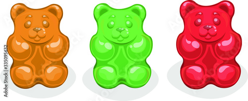 Jelly bears