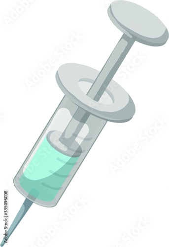 Medical syringe