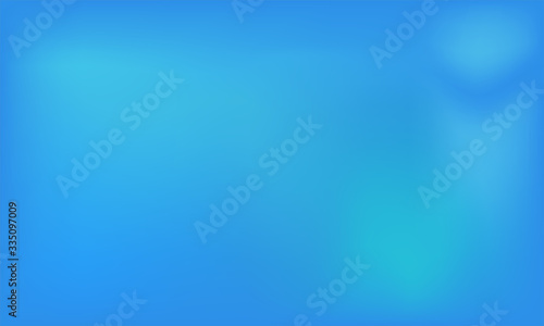 Abstract Blue Background Vector Template Digital Product Material Backdrop. Business Pattern With Gradient Blue Background.