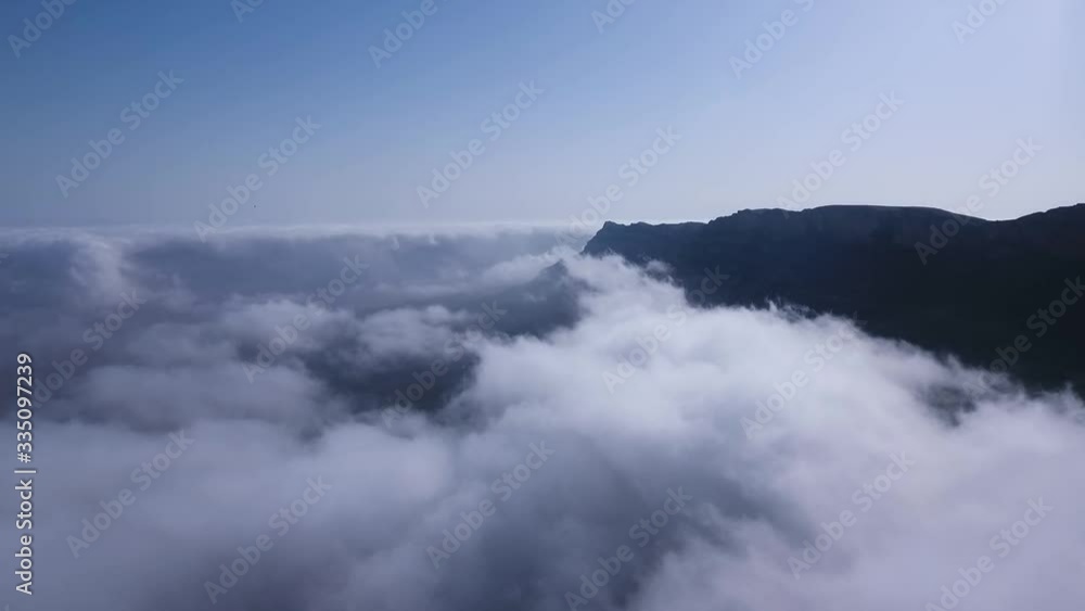 A surprising snapshot of the drone in Aerial view of Salalah, autumn season A surprising snapshot of the drone in Aerial view of Salalah, autumn season