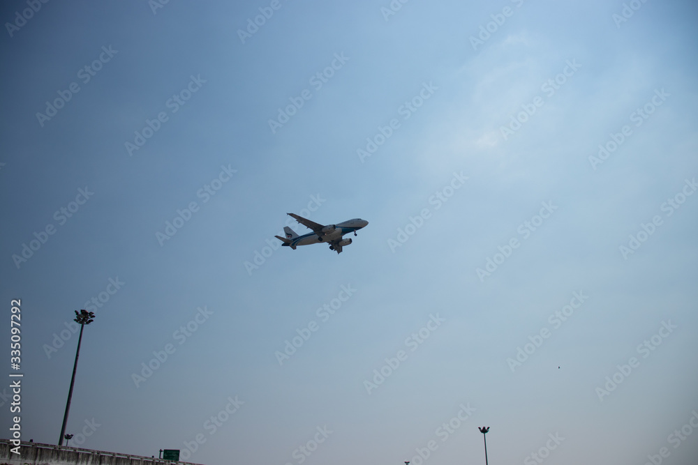 A beautiful view of Suvarnabhumi Airport in Bangkok, Thailand. A beautiful view of Suvarnabhumi Airport in Bangkok, Thailand.