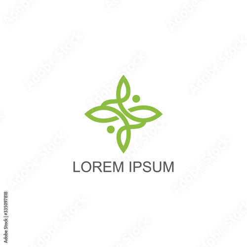 Medical Cross and Health Pharmacy Logo Vector Template