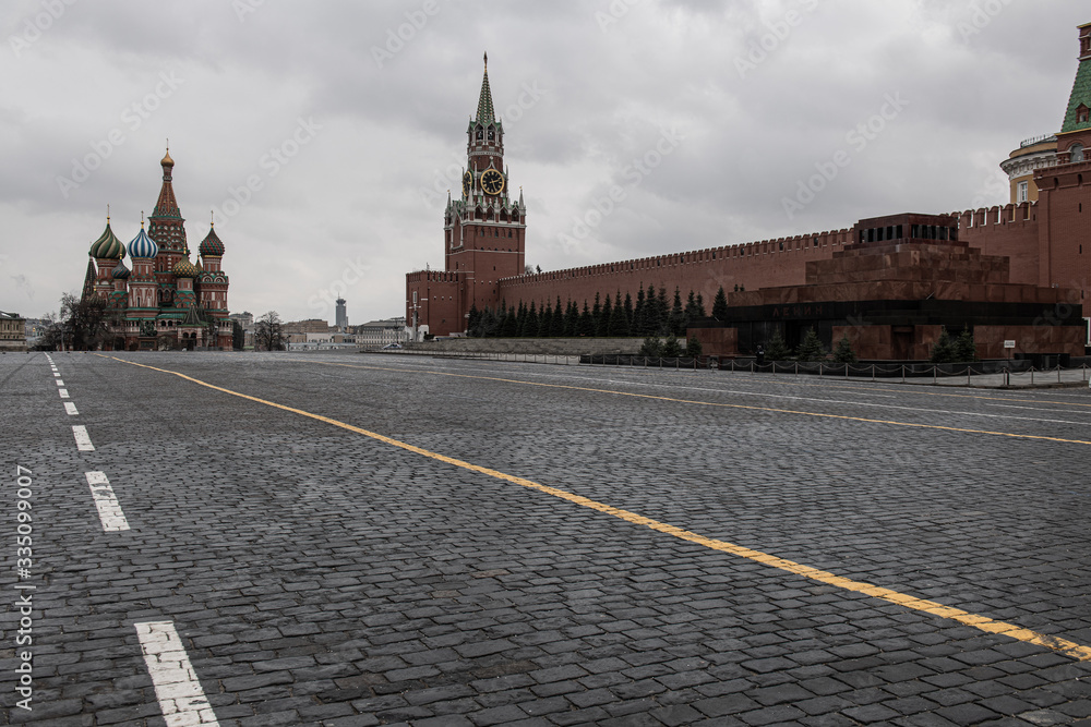 Obraz premium Moscow Kremlin