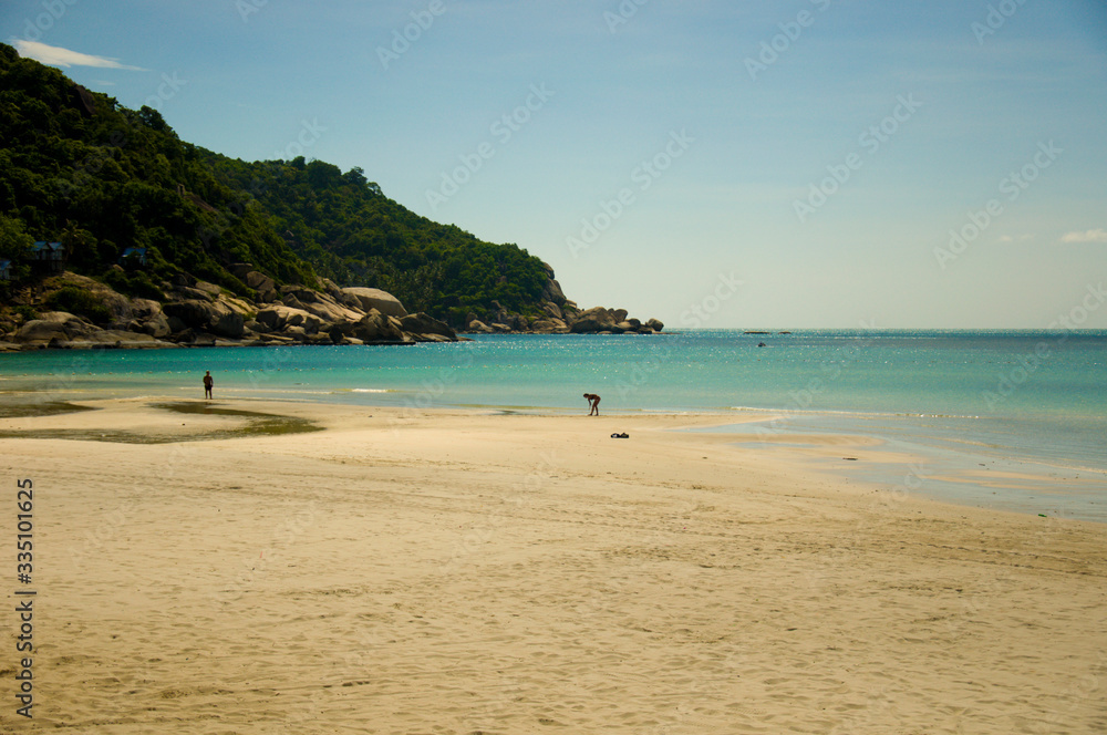 playa de Tailandia 