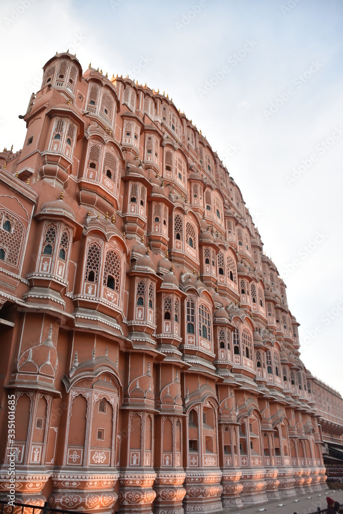 palacio del viento en Jaipur 