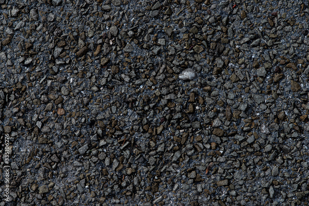Texture of pebbles on the beach Texture of pebbles on the beach