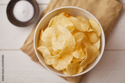 Potato chips for a tasty snack break.