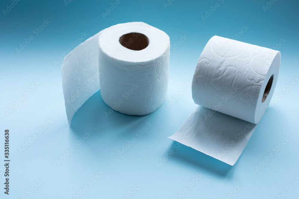 Obraz premium roll of toilet paper