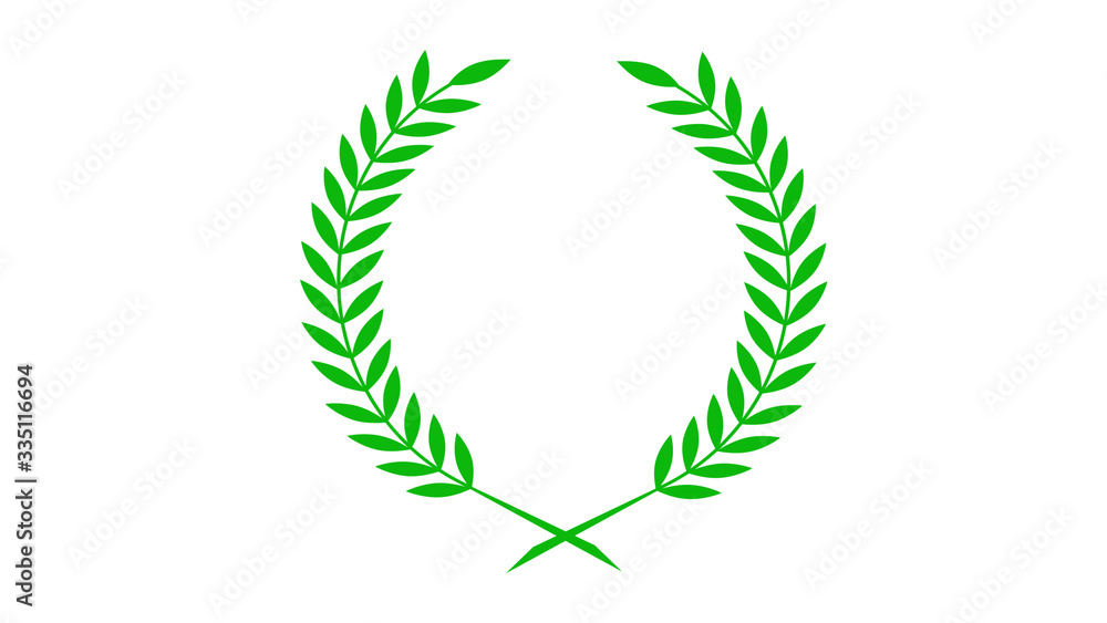 New green color wheat icon on white background,green wheat icon New green color wheat icon on white background,green wheat icon