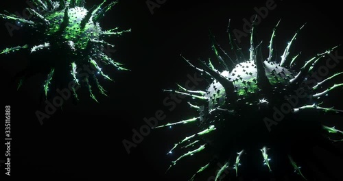 Dark Virus Animation