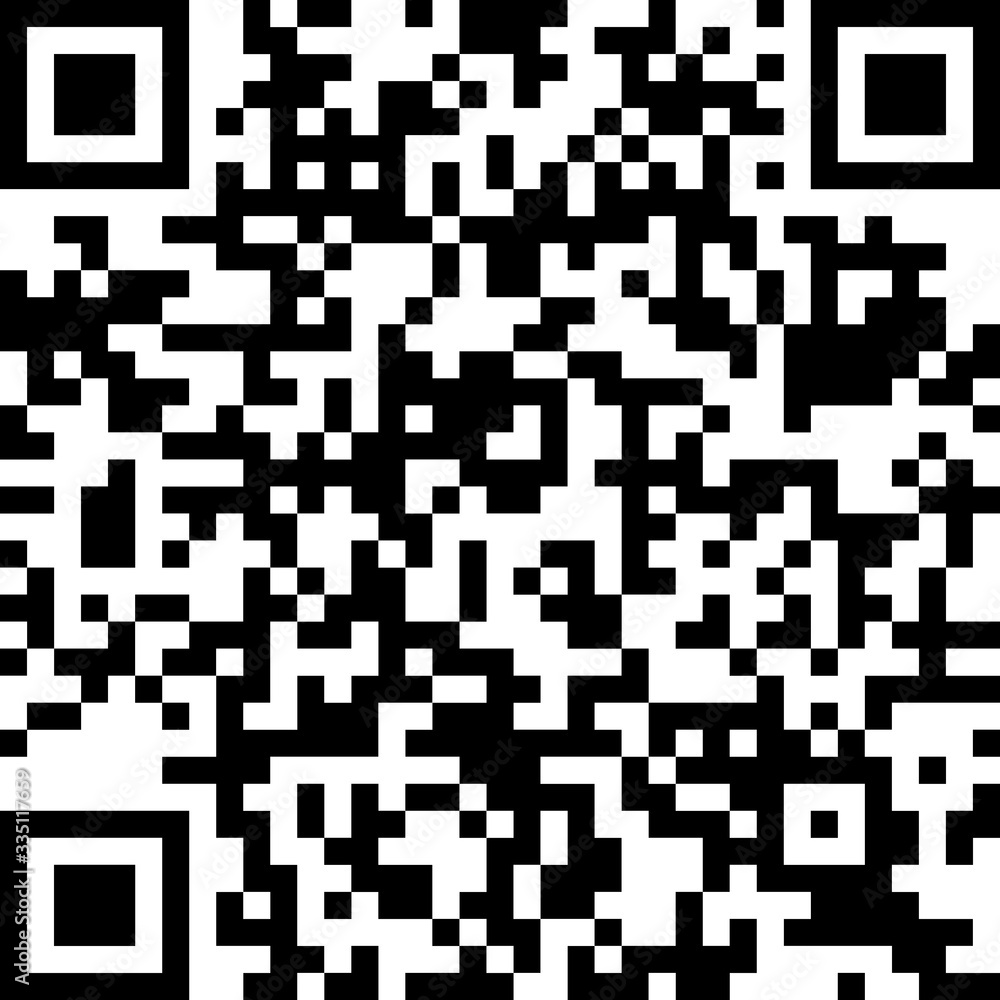 Thank you doctors and nurses working qr code Stock Illustration | Adobe ...
