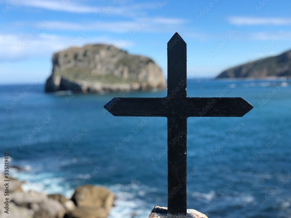 cross on the hill