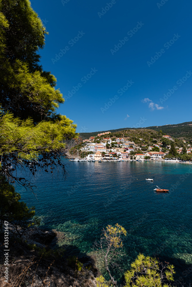 Fototapeta premium Kefalonia island greece