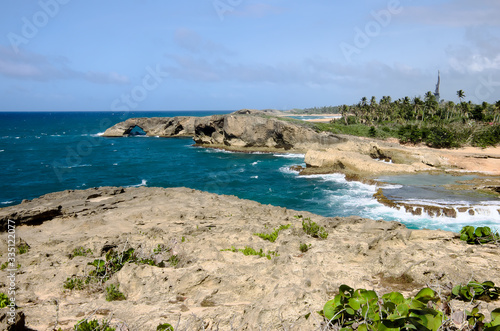 Foto Headlands and landscape at punta las tunas