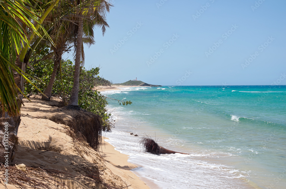 Atlantic ocean and northern coast of puerto rico Atlantic ocean and northern coast of puerto rico