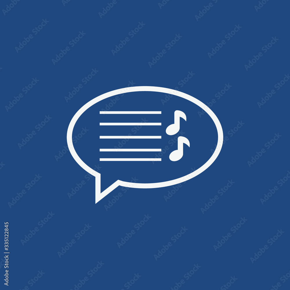 Chat Icon in trendy flat style. Speech bubble symbol for your web site design, logo, app, UI. Vector illustration, EPS10. Chat Icon in trendy flat style. Speech bubble symbol for your web site design, logo, app, UI. Vector illustration, EPS10.
