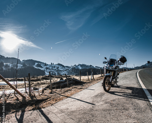 2020 Africa twin in Alps 3