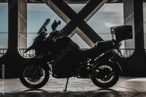 Urbanshot of the BMW 1200 GS 3