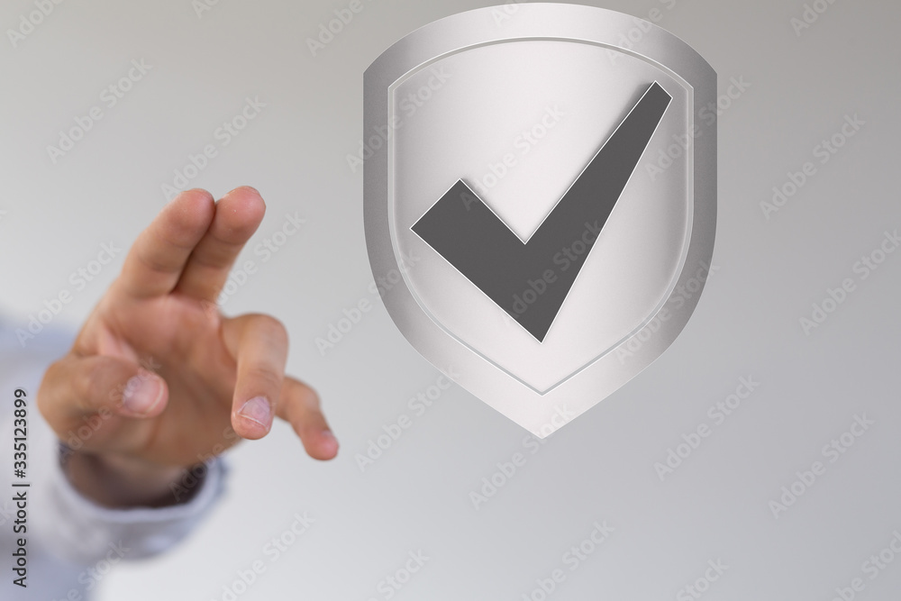  holding protection shield 3d attack