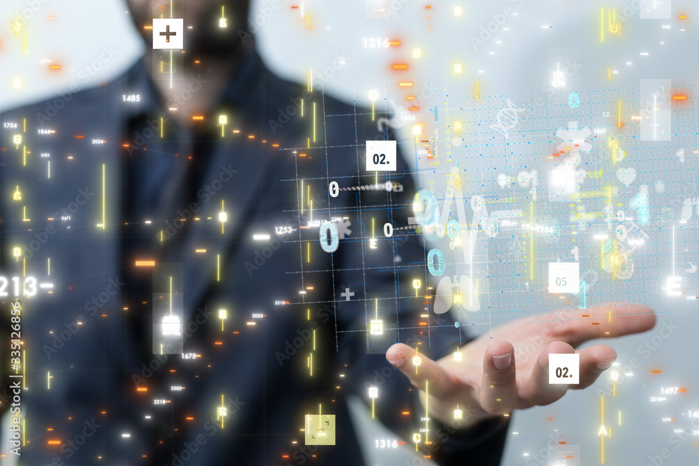 medical network connection with modern virtual screen, medical technology network concept. medical network connection with modern virtual screen, medical technology network concept.