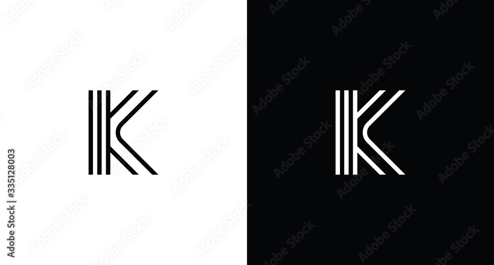 K logo template vector concept K logo template vector concept