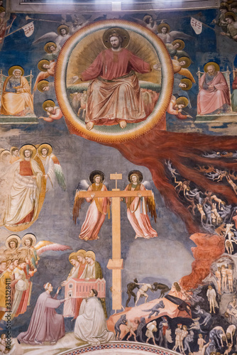 Fotografija Scrovegni Chapel Cappella degli Scrovegni in Padua, Italy